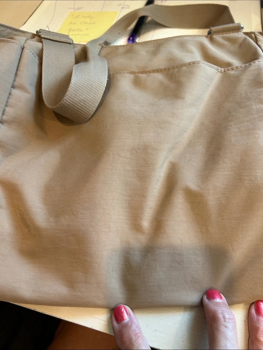 N/A spacious tote